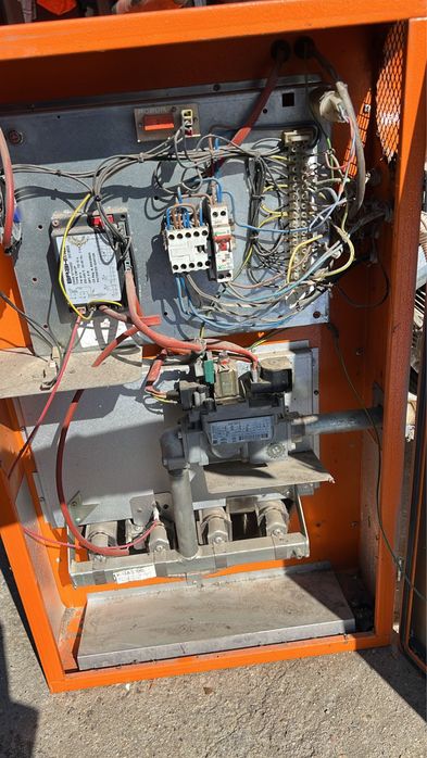 Aeroterma ventilator cu 2 motoare