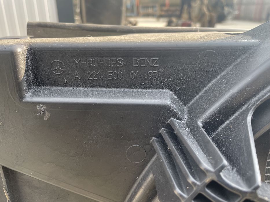 Trager + set radiatoare Mercedes w221 s class 3.0 v6 euro 4