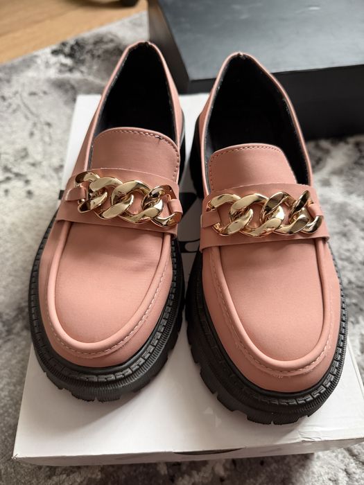Mocasini roz marimea 36