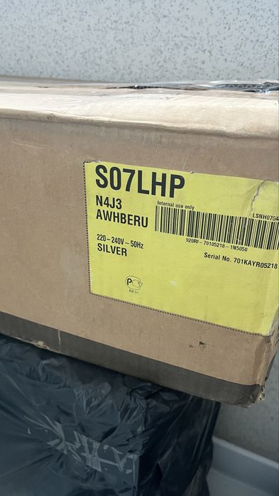 Продается сплит система LG 07 LHP