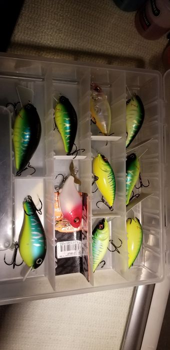 Colectie voblere vobler Megabass - Made in Japan. NOI!