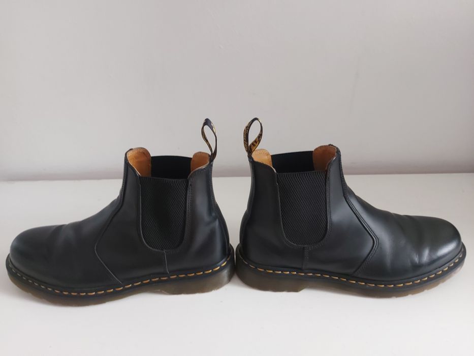 Dr.Martens, 46 номер ,стелка 30см. Кожени боти. Отлично състояние.