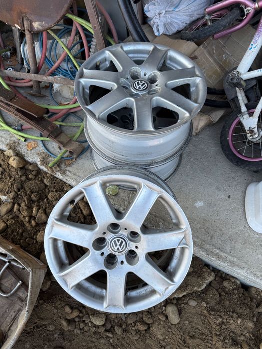 Set 4 roti 205/55/16 cu anvelope Michelin si Nexen de vara.