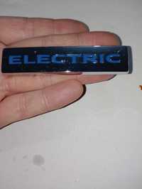 Inscripție logo masini ELECTRIC
