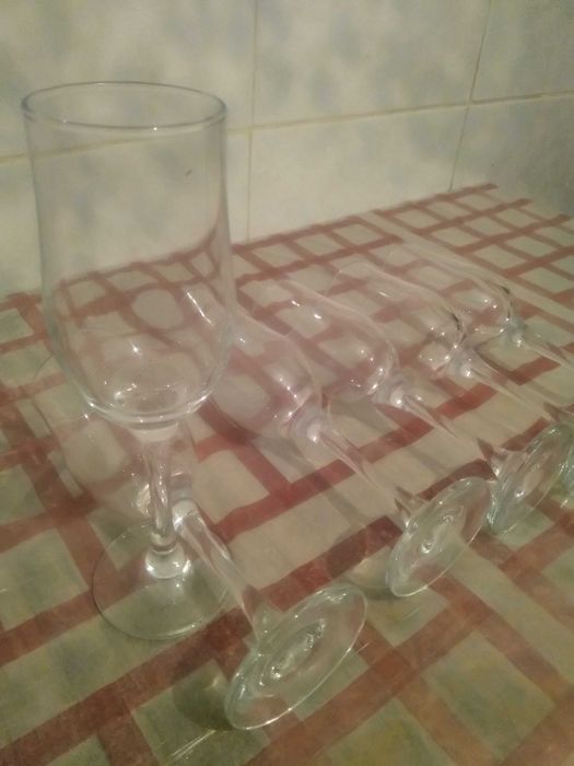 Фужеры производства Россия