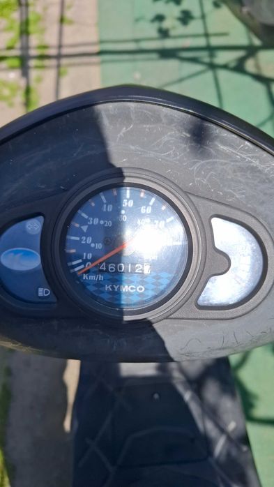 Kymco Agillity  50 cc de vanzare 25Km in acte. 4750 lei. fara permis.