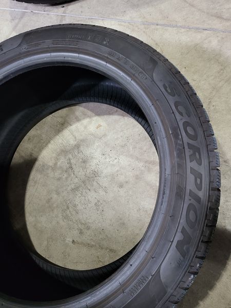 255/45/20 PIRELLI 4бр