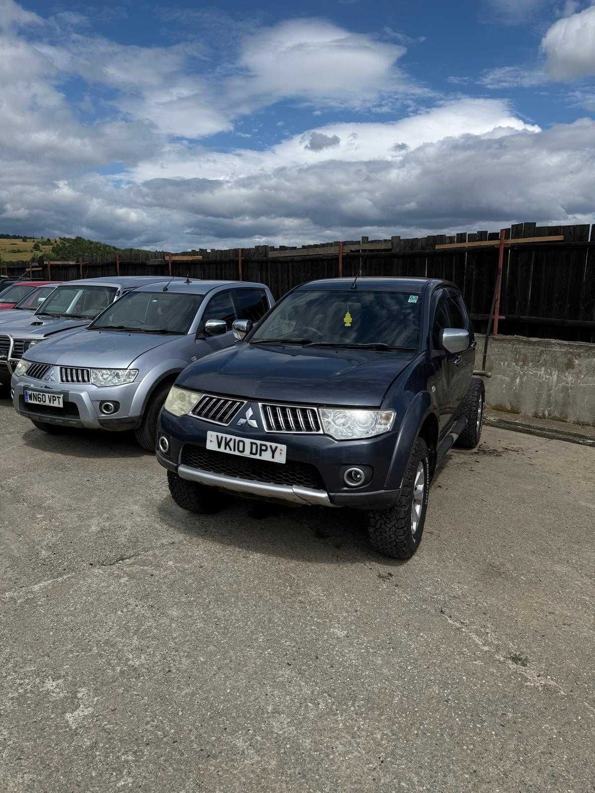 Dezmembrez Mitsubishi L200 2.5 diesel 2010-2014