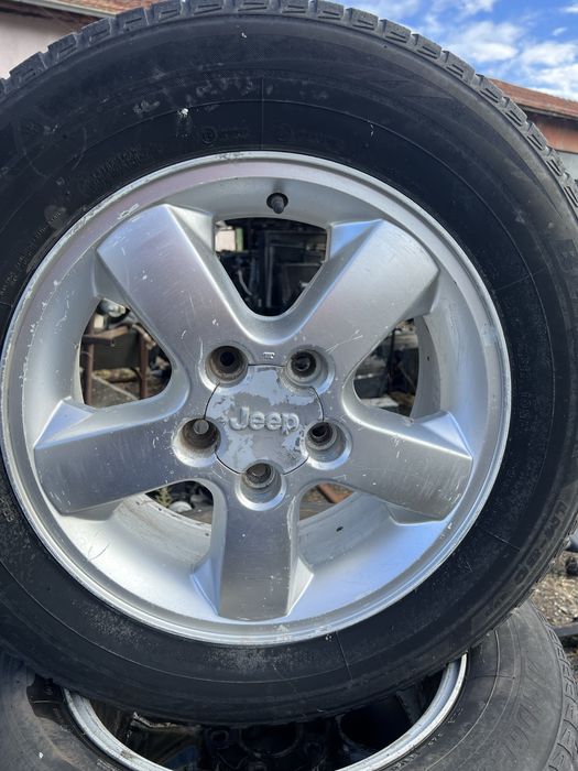 Алуминиеви джанти за Jeep Grand Cherokee