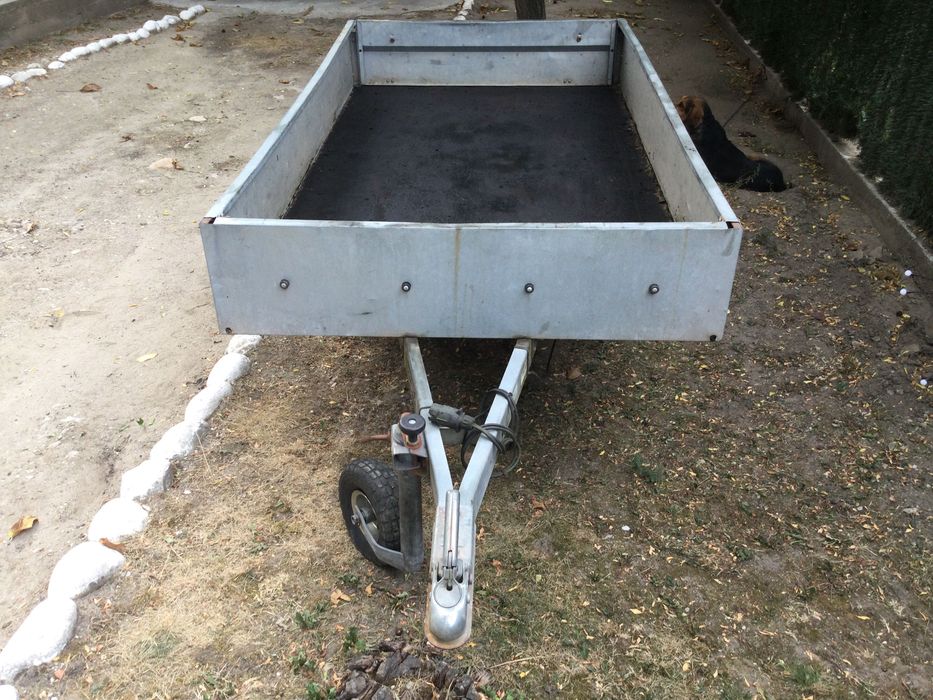 2бр. немски ремаркета Stema, 750кг.