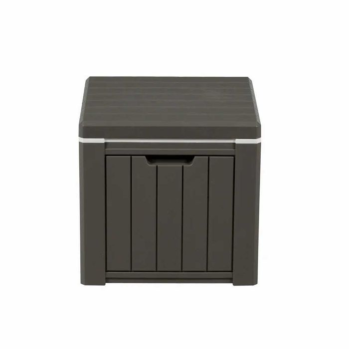 Lada depozitare pentru terasa/gradina din HDPE KLUGMEISTER KJF3146