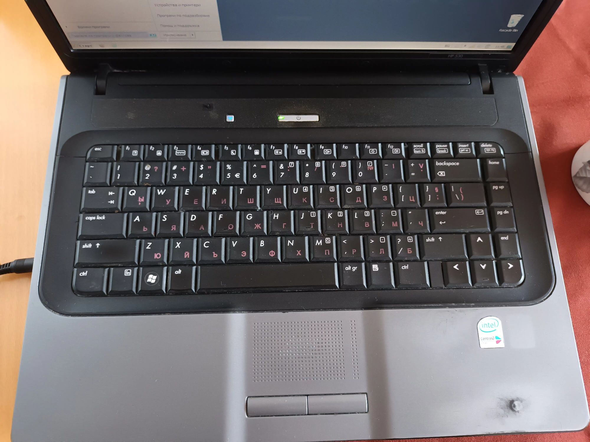 Лаптоп HP - 530 80GB