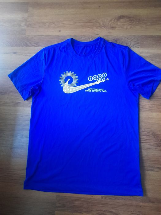 Nike dri fit мъжки тениски M размер 2броя.