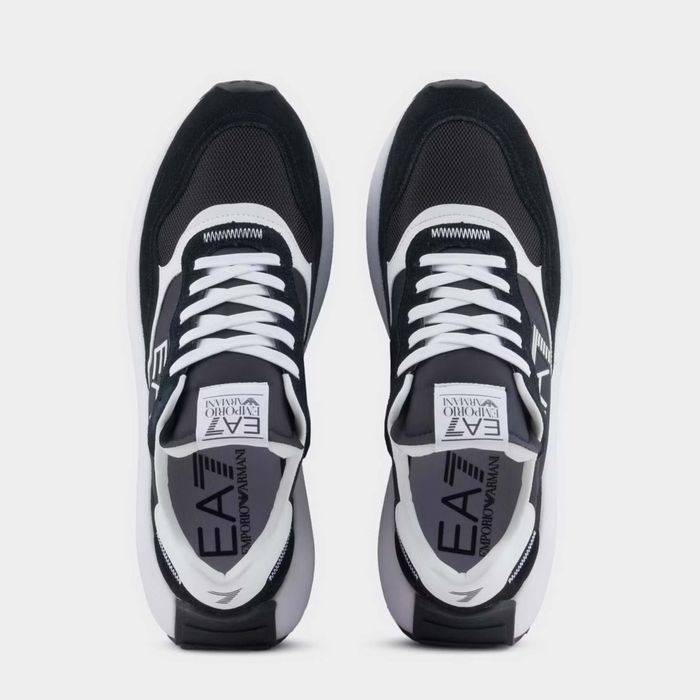 Оригинални мъжки маратонки EA7 Emporio Armani X8X186 XK401 N642