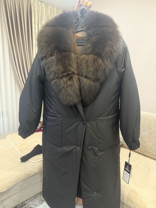 Парка новая женская