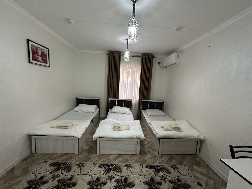 Mehmonxona/Kunlik kvartira/Hotel/Hostel/Гостиница/ bez zaks/Toshkent