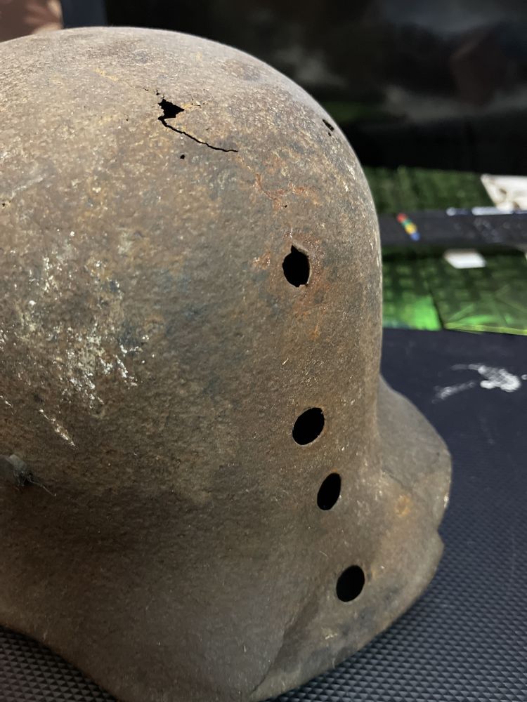 WWI casca germană M1916 Helmet