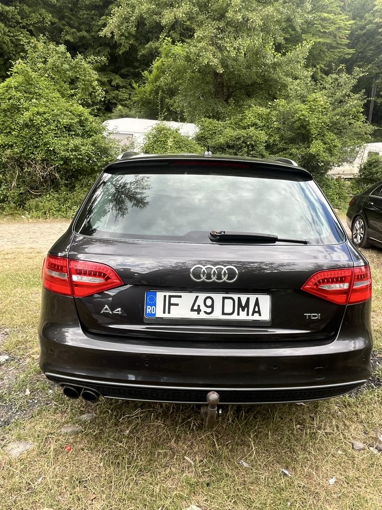 Vand audi a4 b8 Facelift S line