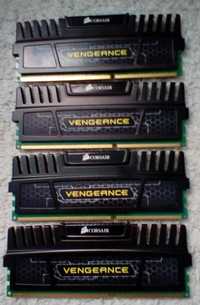 Ram Corsair Vengeance DDR3,pe 1600 MHz.(16 Gb)