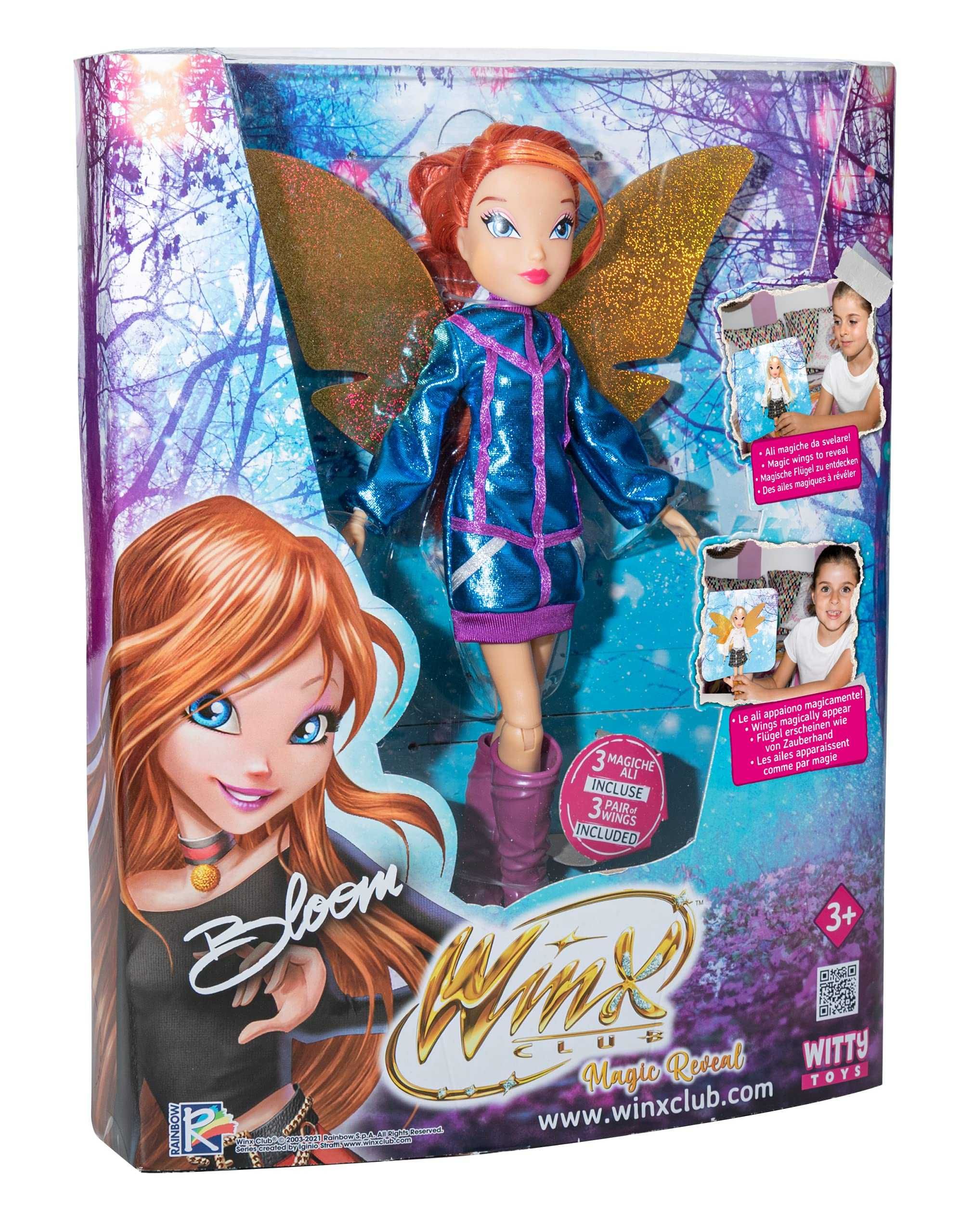 Winx club Magic Reveal Bloom