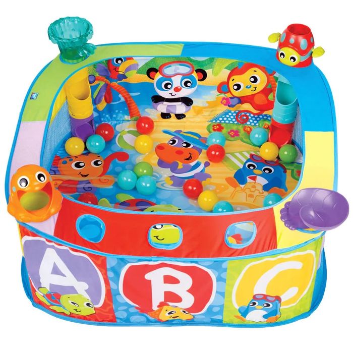 Playgro активна гимнастика зс игра - басейн с топки