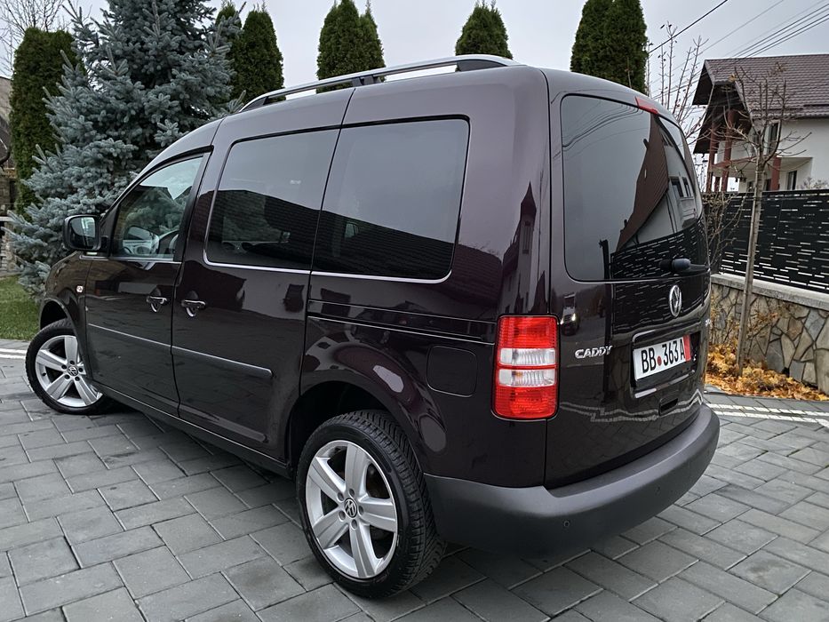 VW Caddy Life Bluemotion-Euro 5~ 2.0-Tdi ~ 140-Cp~top