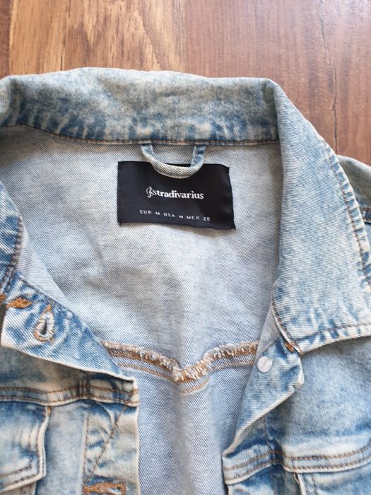 Geaca de blugi, marca Stradivarius, marimea 28