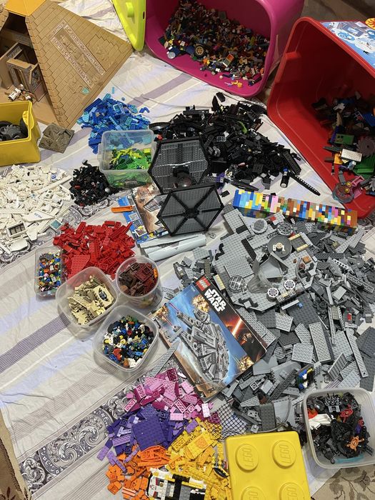 Огромное количество конструктор Лего оригенал Lego