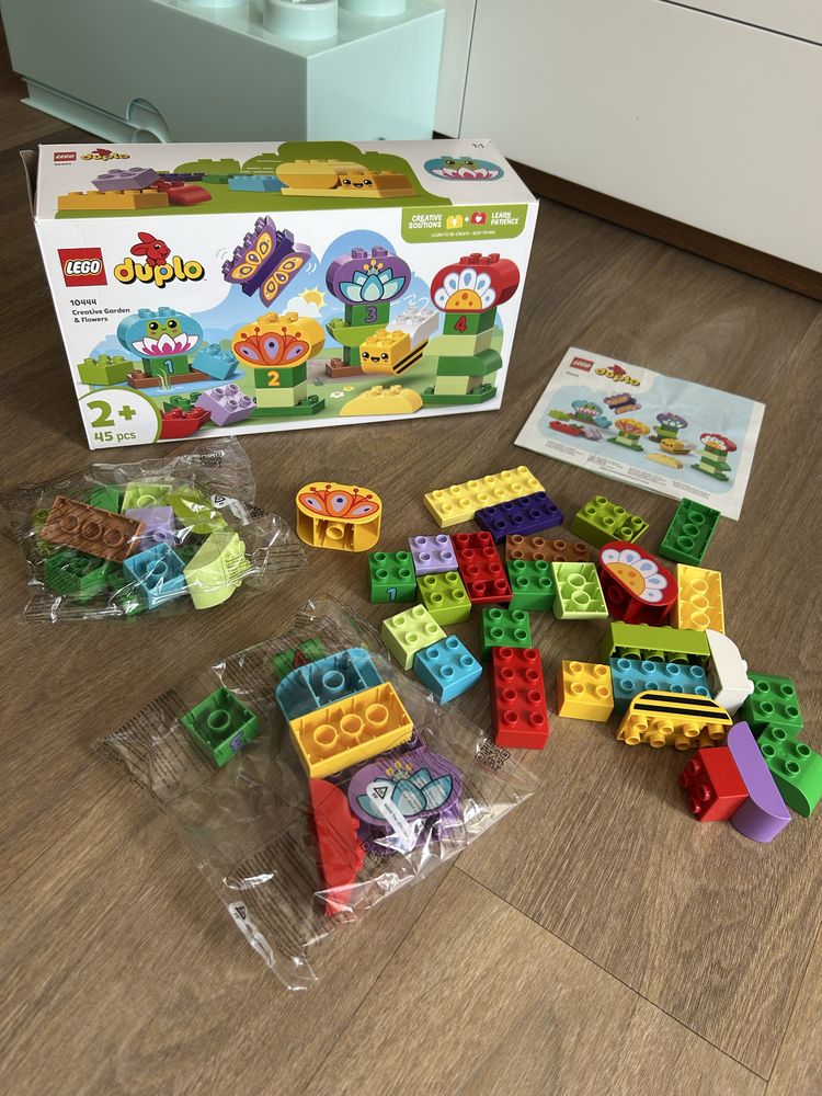 LEGO Duplo - Творческа градина и цветя (10444)