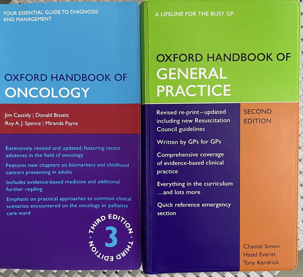 Oxford Handbook Oncology General Practice ed3 NOU ghid clinic medicina