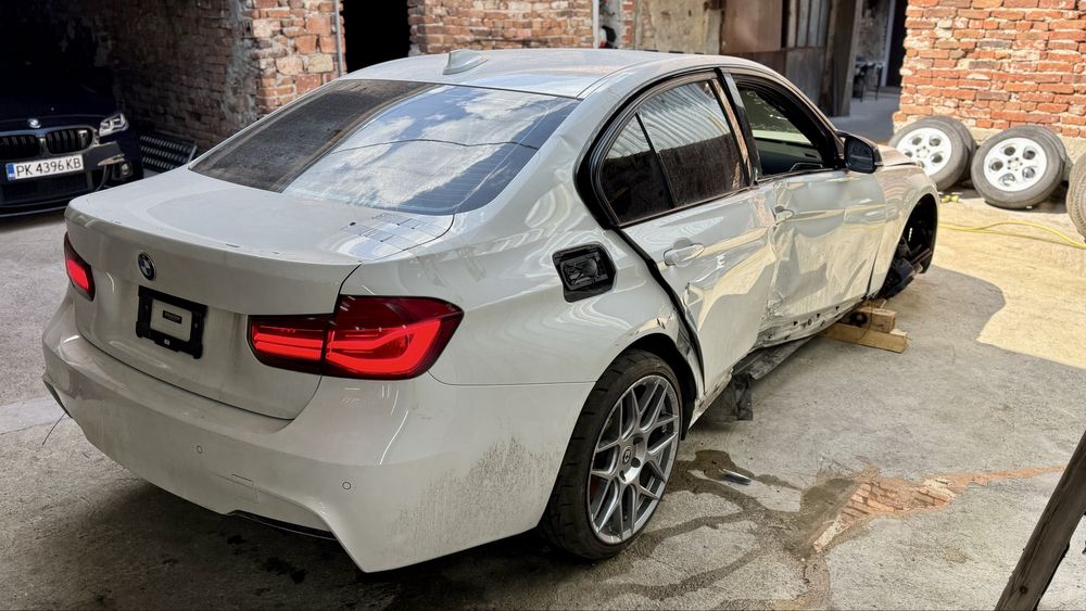 BMW 340Xi 2018 На Части