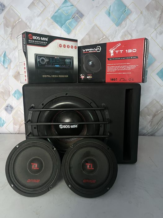 Продам аудиосистему