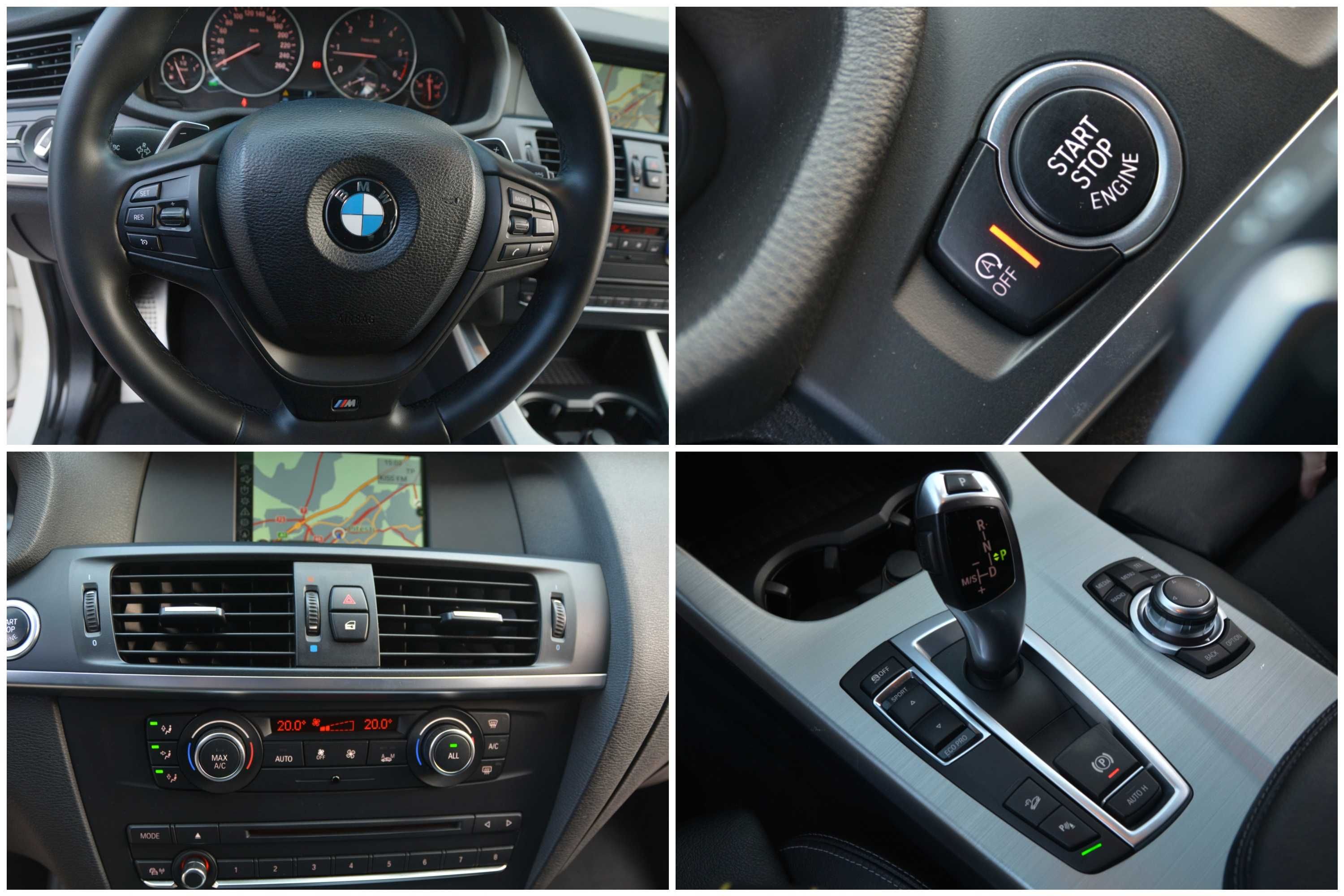 BMW X3 / M PAKET / X DRIVE / Automat / Keyless / Navi 3D