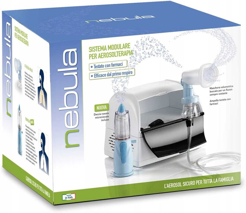 APARAT Aerosoliterapie- marca  Italiana, NEBULA