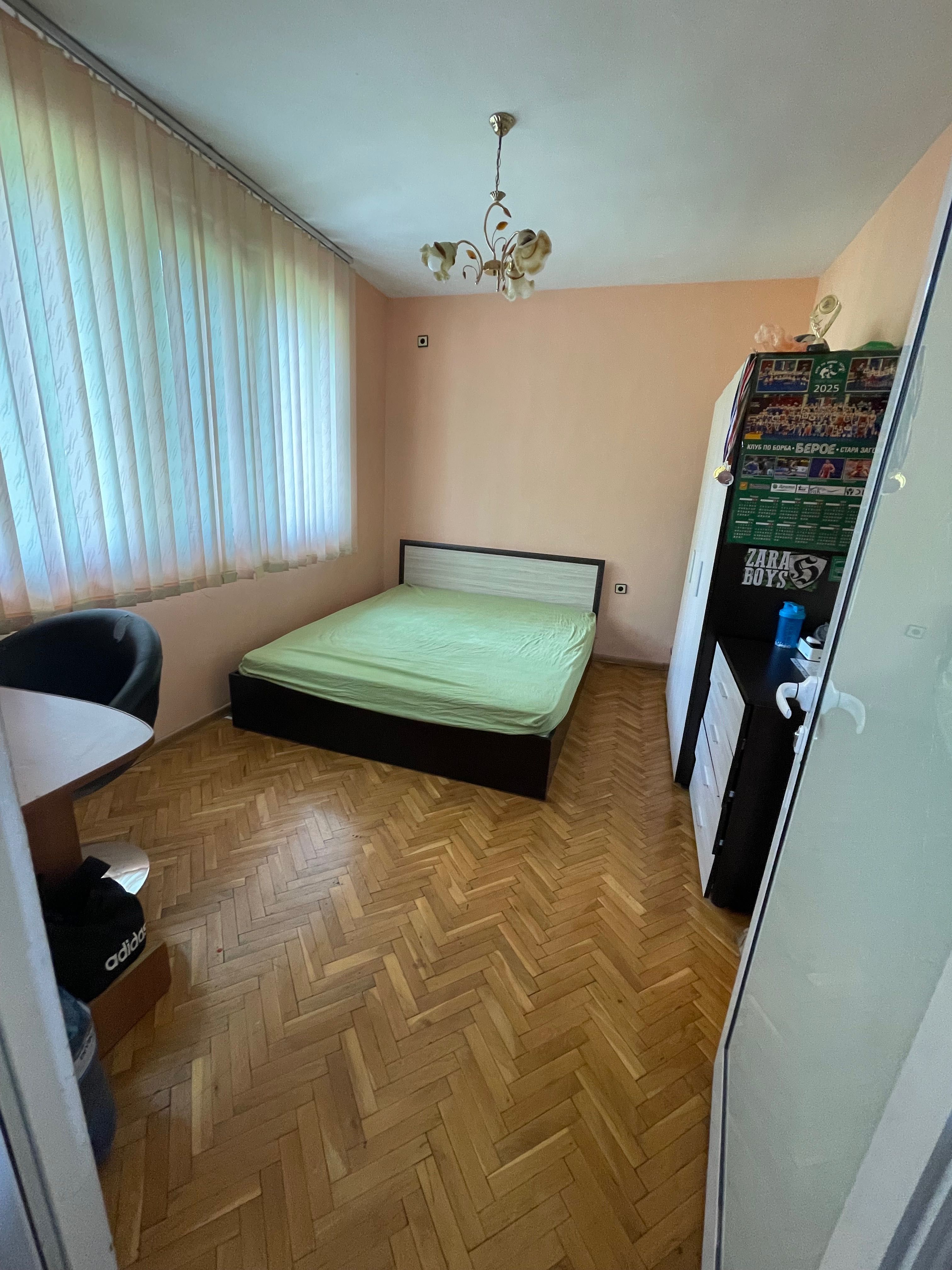 Апартамент, Стара Загора -Център , саниран , с гараж , с паркомясто