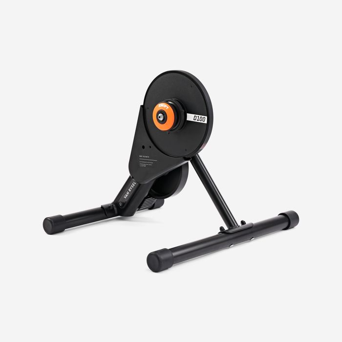 Home Trainer D100 cu "Zwift Cog and - produs resigilat Decathlon