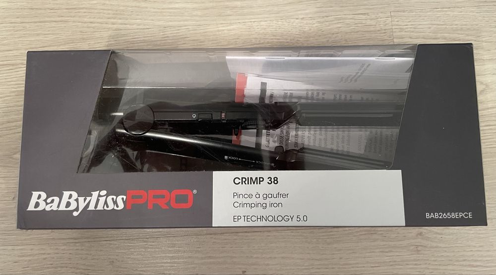 Babyliss Pro Crimp 38 mm
