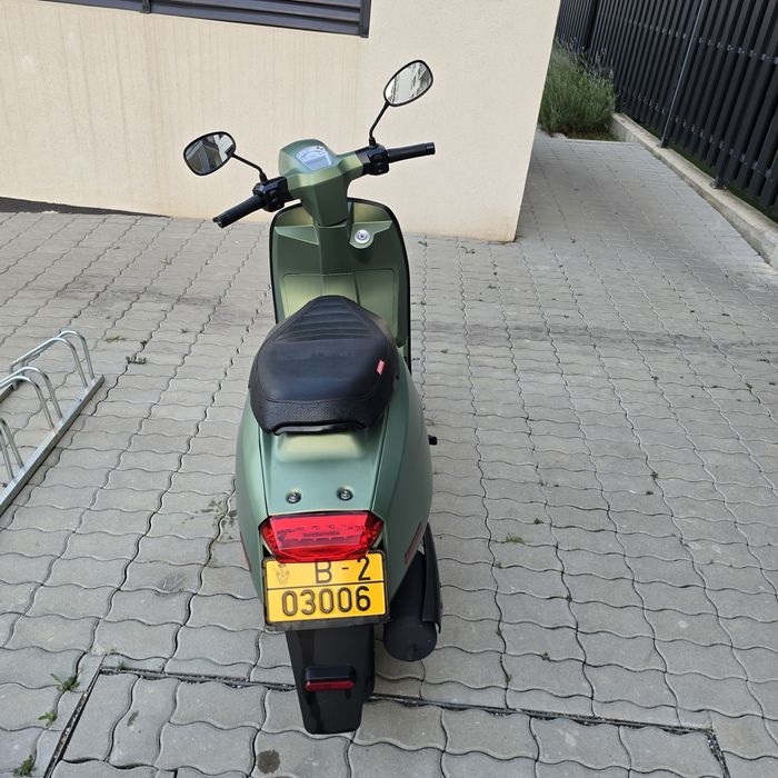 Scuter Lambretta V50 Special