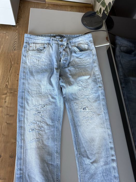 Blugi Bigotti 100% Bunbac/Cotton marimea 29/S