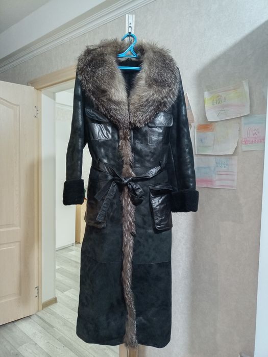 Натуральная дубленка