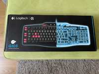 Tastatura gaming Logitech G103, Negru, USB, nou nouta la cutie
