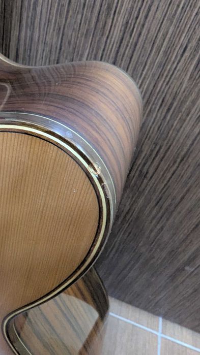 LAG Tramontane T333 JCE Jumbo електро-акустична китара