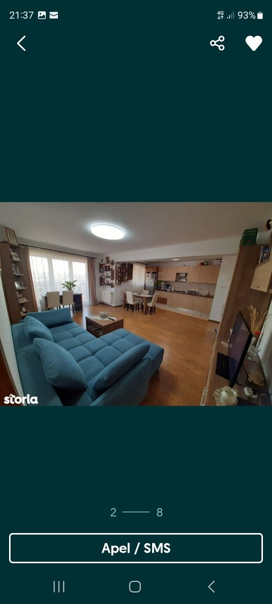 Vand Apartament Prima Nufarul