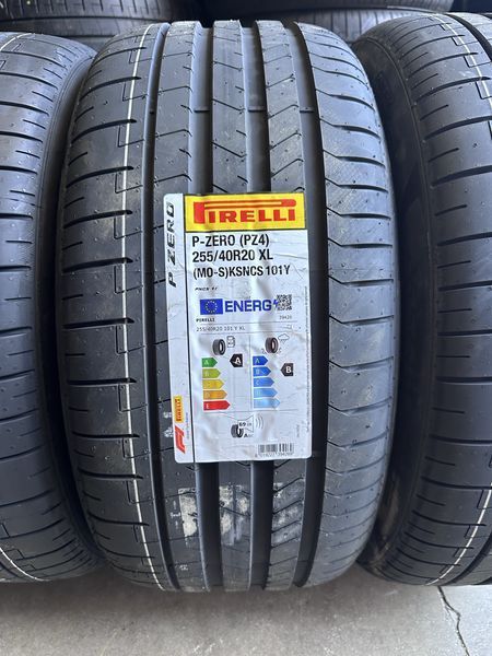 255/40/20 285/35/20 PIRELLI 4бр