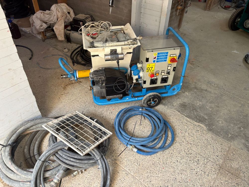 Pompa de tencuit masina de tencuit mondial 220 V