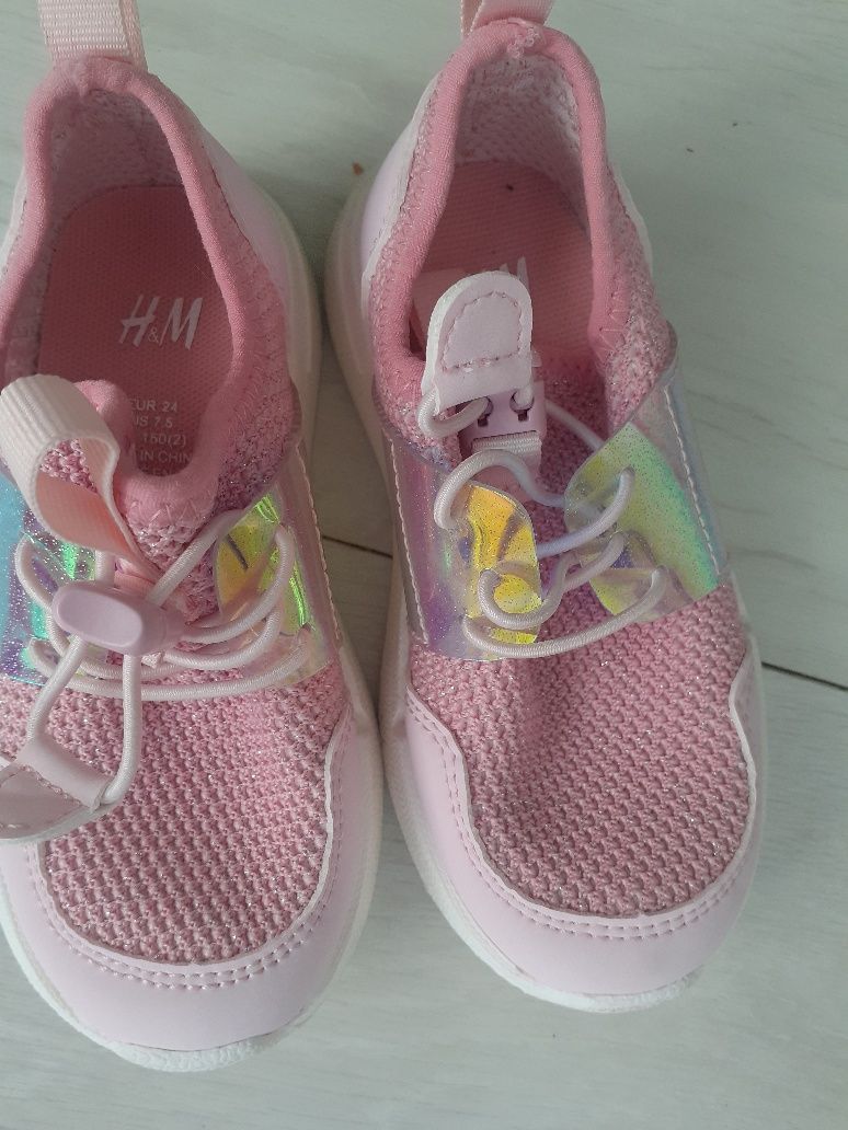 Papucei fetițe  roz