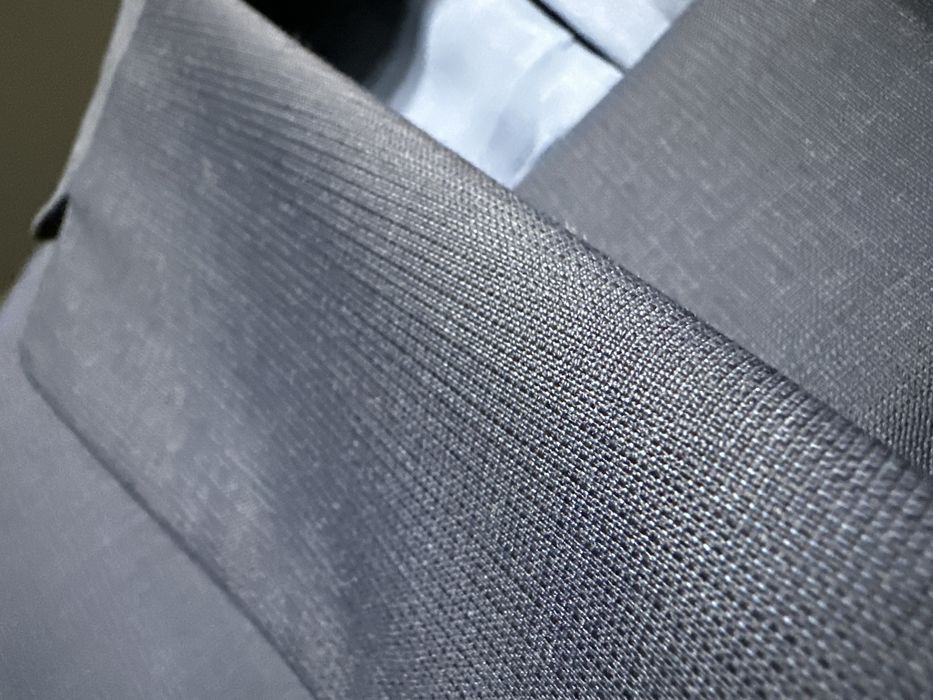 Costum Seroussi Navy Lâna