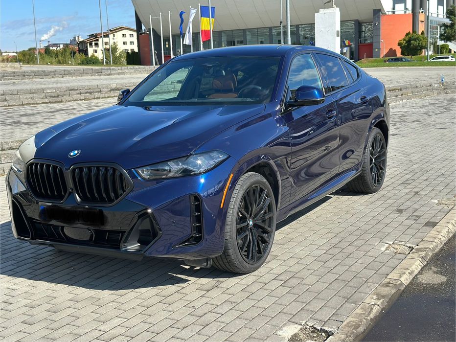 BMW X6 xDrive40i 2025 Eleganță,și tehnologie de ultimă generație