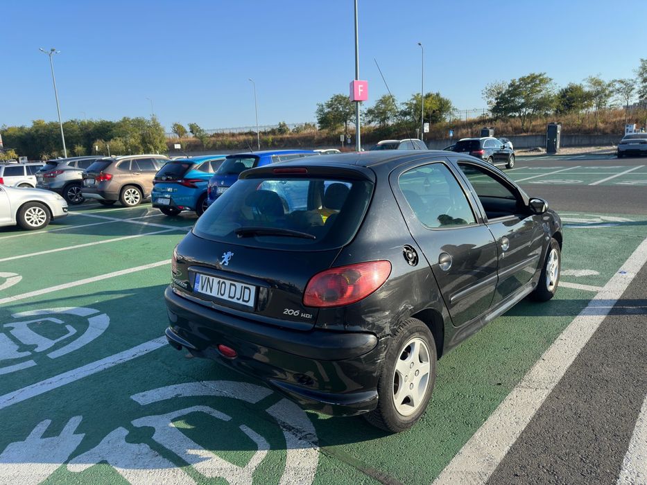 Vand urgent peugeout 206 1.4 hdi 2006