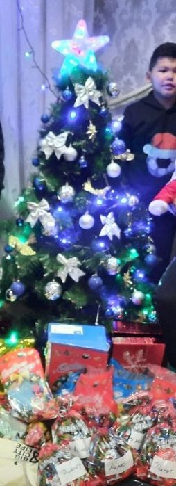 Ёлки и игрушки на новый год